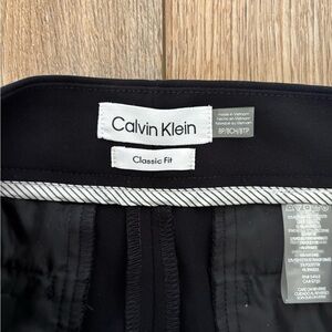 Calvin Klein Classic Fit Black Pants